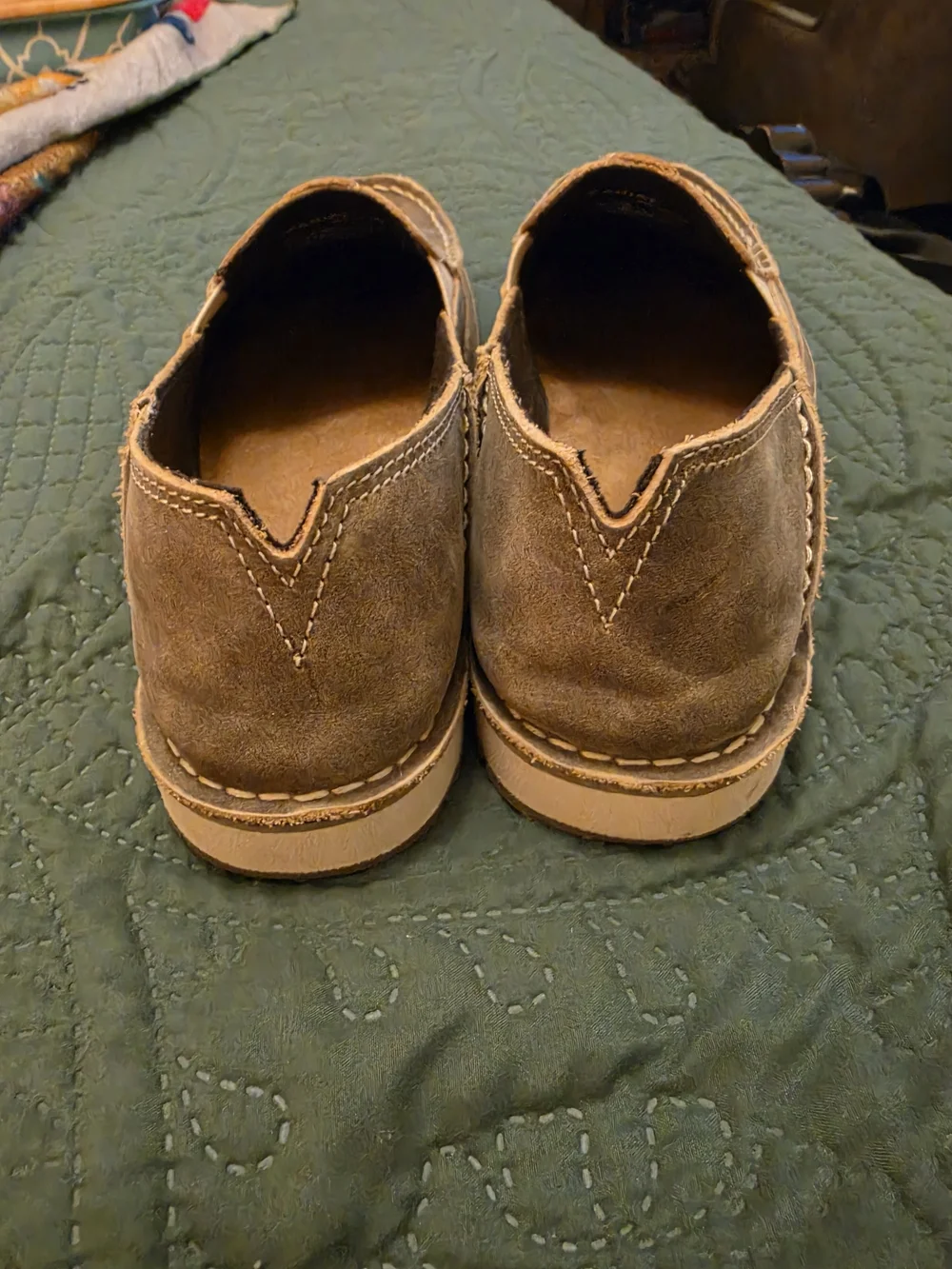 Ariat casual slip